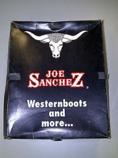 Joe Sanchez Western / Cowboy Boots (NEW)