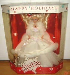 1989 holiday barbie in Holiday Barbie
