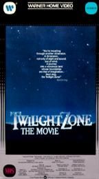 Twilight Zone The Movie VHS