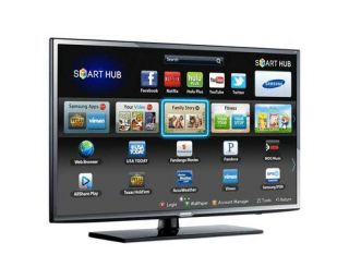 Samsung UN46EH6070 46 Inch 1080p 240Hz LED 3D HDTV   Black