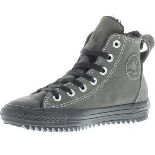   Boots Genuine Chuck Taylor Hollis Hi Charcoal Unisex Sizes UK 4   11