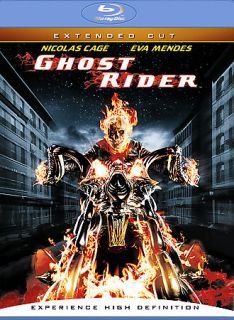 Ghost Rider Blu ray Disc, 2007, Extended Cut