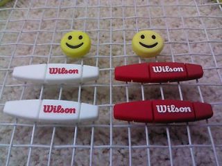 13 Volkl Smiley Face Two Tennis Racket Shock Absorber Vibration 