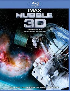 Hubble Blu ray Disc, 2011, 2 Disc Set, 3D 2D