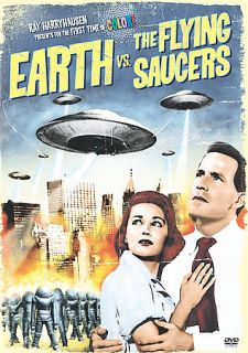 Earth Vs. the Flying Saucers DVD, 2008, 2 Disc Set, Black White and 