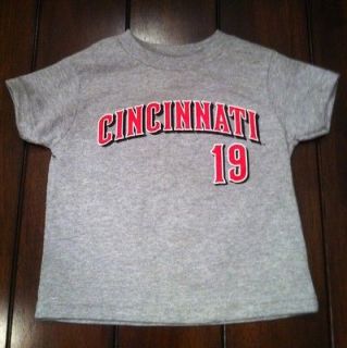 MLB Baseball Cincinnati Reds Joey Votto Shirt Kids Youth 3T