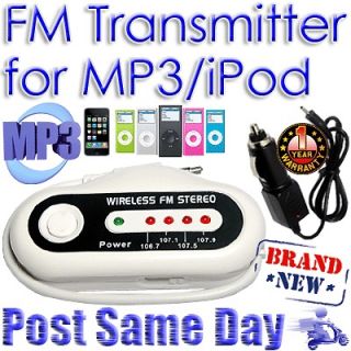 fm transmitter for pc in FM Transmitters