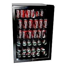 NEW 150 CAN Beverage Center Mini Refrigerator Cooler Glass Door 4 