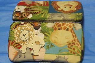 Adorable Jungle Theme Huggies Travel Baby wipe case Homemade New 10 