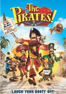 The Pirates Band of Misfits in DVDs & Blu ray Discs