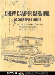 camper accessories in Parts & Accessories