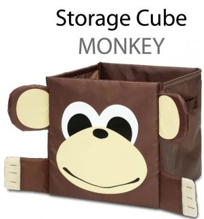 Monkey Kids Storage Cube Box *FREE S&H in USA*