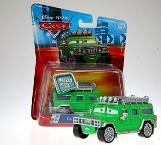 Disney Pixar Cars Toon  HUMMER T.J. ~NEW IN BOXED~2009