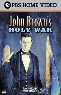 American Experience   John Browns Holy War DVD, 2007