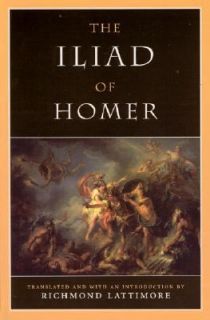 The Iliad of Homer by Homer 1961, Paperback, Reprint