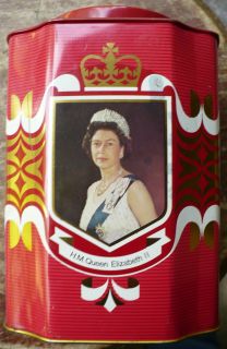queen elizabeth tin in Historical Memorabilia