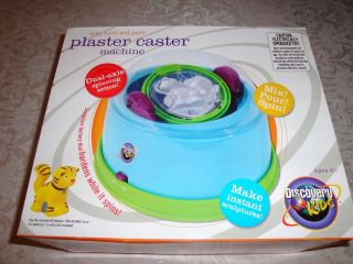 Discovery Kids PLASTER CASTER MACHINE   Spin Mold Paint [NEW]