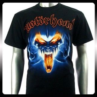 Motorhead Heavy Metal Rock Punk Retro T shirt Sz M Biker Rider Men Mo9
