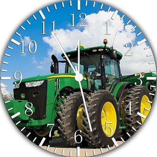 New John Deere Farm tractors wall Clock 10 Room Decor Z29 Fast 