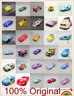 Mattel Disney Pixar Cars Diecast Loose Lots for Choose Value