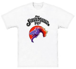The Steve Miller Band Vintage Rock Retro T Shirt