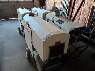   Heat Wagon VG400 Indirect Fired Portable Industrial Job Site Heater
