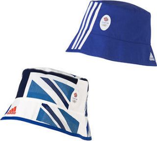 Adidas London 2012 Olympics Team GB Reversible Bucket Hat   Union Flag 