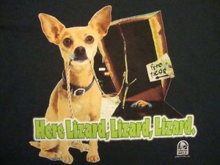   Chihuahua Here Lizard, Lizard, Lizard Need a Bigger Box T shirt L