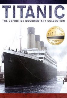 Titanic The Definitive Documentary Collection (DVD, 2012, 2 Disc Set)