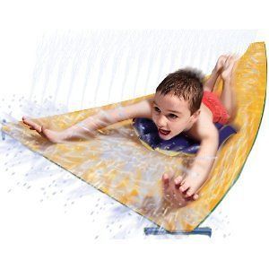 Spray Zone Dash & Splash Water Slide