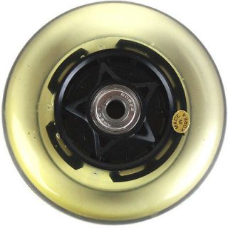 New Pair LED Scooter Replacement Wheels 100mm Heavy Duty