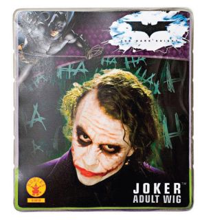 The Joker Adult Wig   Batman Dark Knight Costume Accessories