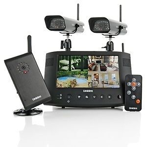 Uniden UDW20553 Wireless Color Video Security Surveillance System 3 