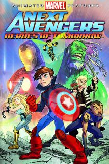 Next Avengers   Heroes of Tomorrow DVD, 2008