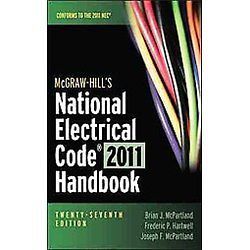 NEW Mcgraw hills National Electrical Code 2011 Handboo