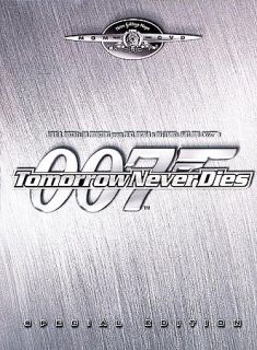 Tomorrow Never Dies DVD, 1998, Special Edition