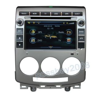 Car GPS Navigation HD Touch Screen DVB T TV DVD Player Radio for 05 