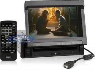   VZ 401) In Dash Car DVD Player/Receive​r w/ 7 Monitor + Bluetooth