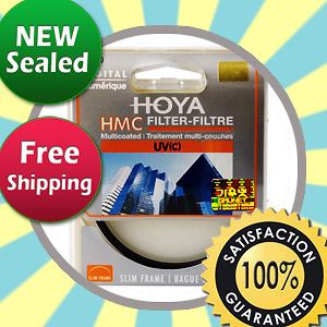 HOYA HMC UV(C) 77 mm Filter New & Sealed 2011 Slim Frame Multi Coated 