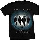 bon jovi the circle tour rock concert t shirt new