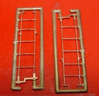 On3/On30 WISEMAN BACK SHOP BRASS PARTS BS 448 D&RGW STYLE CABOOSE 
