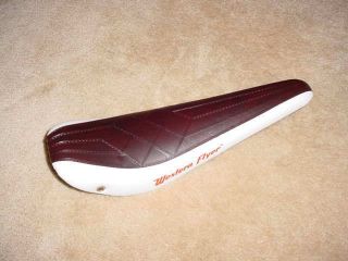 WESTERN FLYER BICYCLE BANANA SEAT MUSCLE BIKE NOS RARE