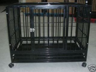42 Heavy Duty Dog Pet Cat Bird Crate Cage Kennel HB