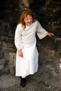 medieval larp sca childs kirtle under dress all ages more