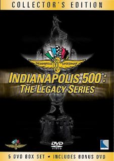 Indianapolis 500 The Legacy Series DVD, 2005, 2 Disc Set