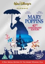 Mary Poppins 40th Anniversary 2 Disc Special Edition   Walt Disney 