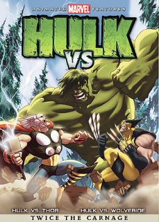 Hulk Vs. DVD, 2009