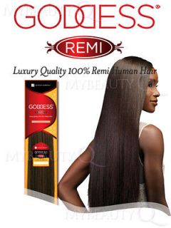   Goddess Remi Human Hair Weave 10”, 12”, 14” 100% Human Hair