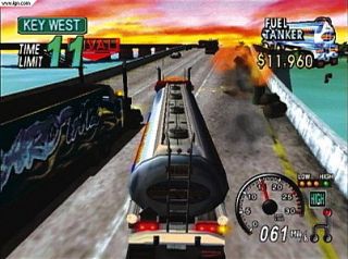 18 Wheeler American Pro Trucker Sony PlayStation 2, 2001
