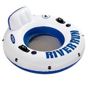   River Run II Inflatable Tube Lounger Float Raft Inner Tube iRunner NEW